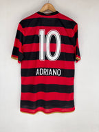 Camisa Retrô 2008/09 I #ADRIANO 10 - PRONTA ENTREGA